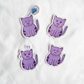 Cute cat mood stickers