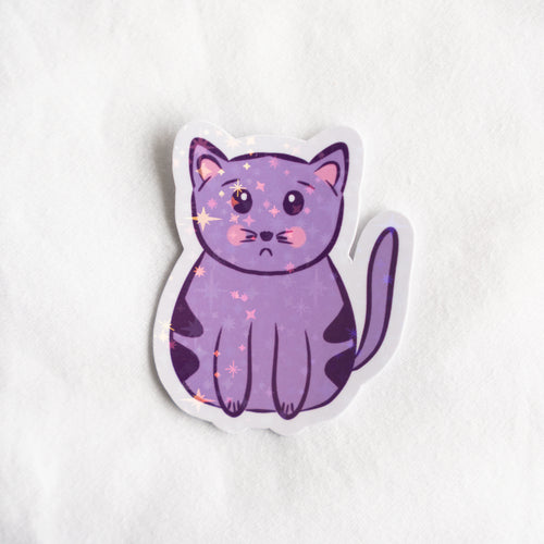 Cute cat mood stickers