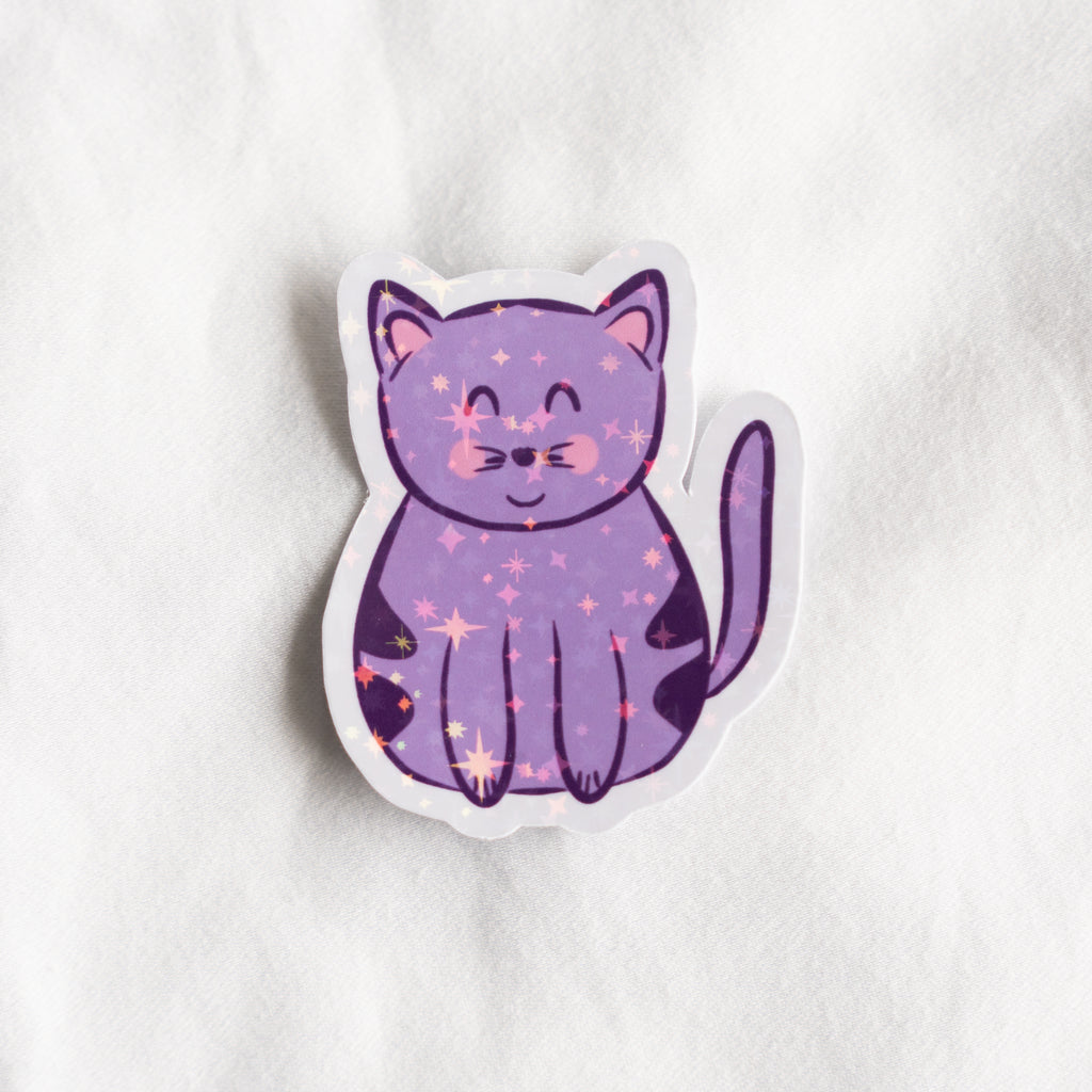 Cute cat mood stickers