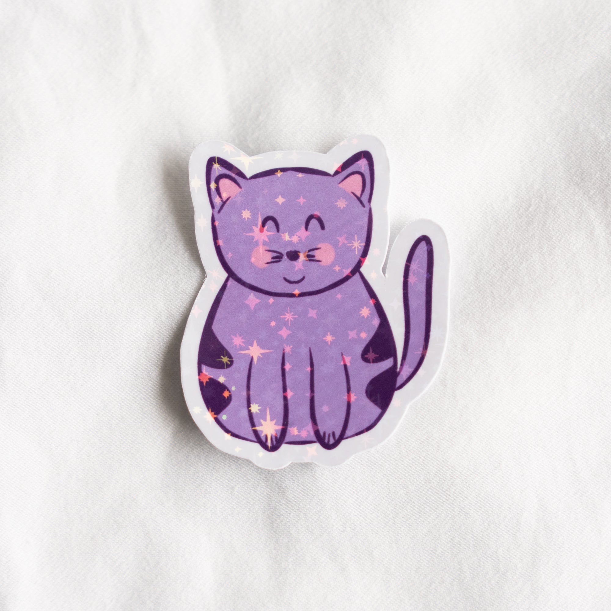 Cute cat mood stickers
