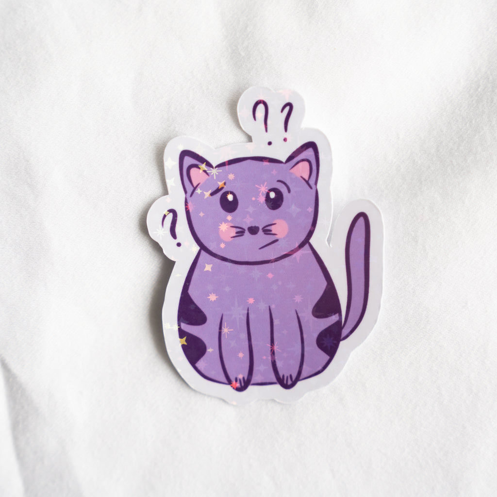 Cute cat mood stickers