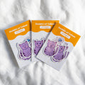 One Dollar Goodies: Moody cat stickers