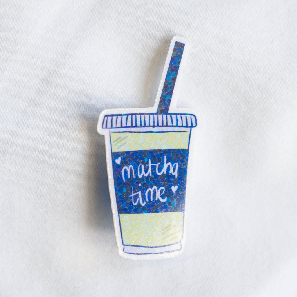 Matcha Time sticker pack (Set of 4)
