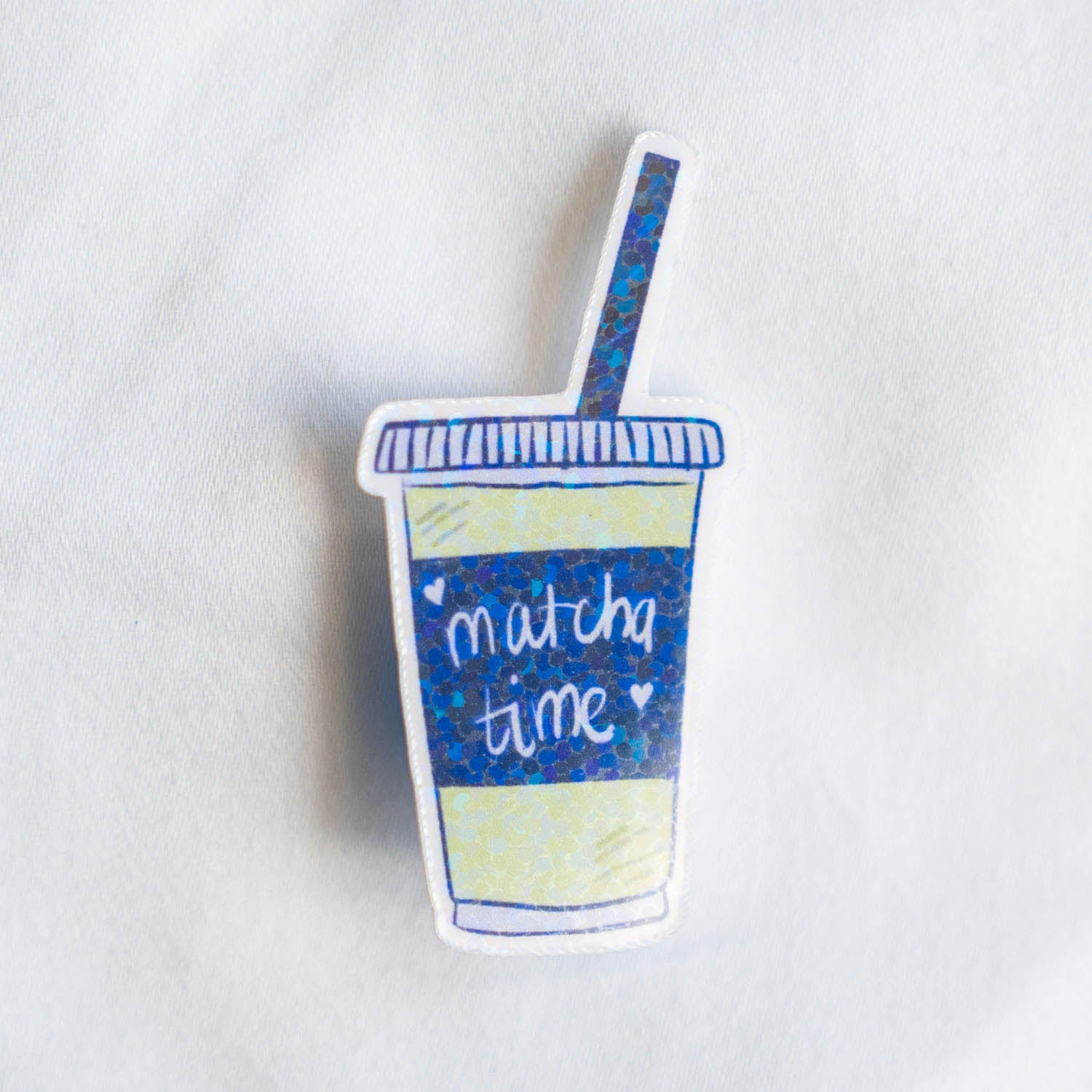 Matcha Time sticker pack (Set of 4)
