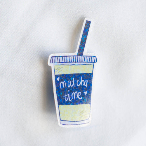 Matcha Time sticker pack (Set of 4)