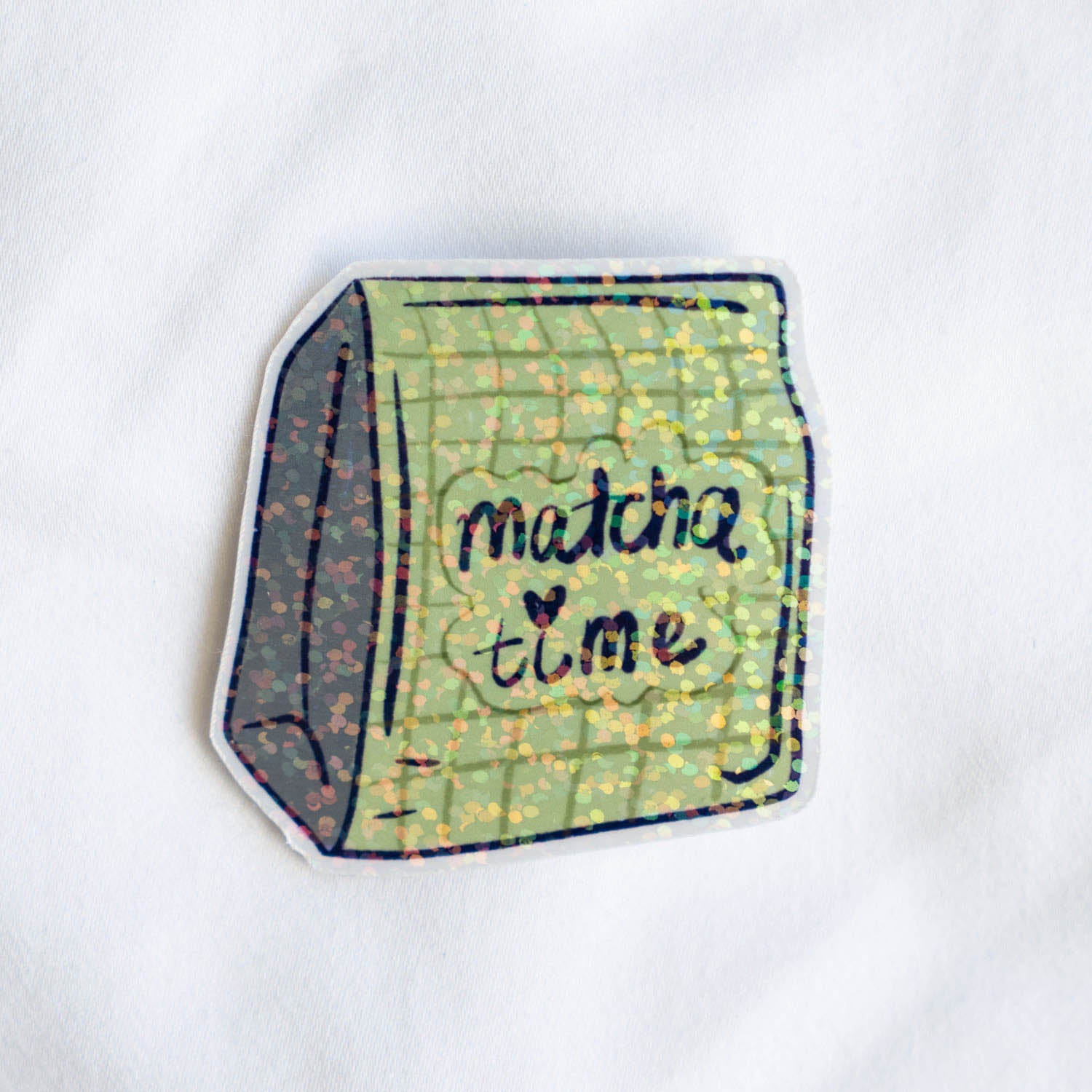 Matcha Time sticker pack (Set of 4)
