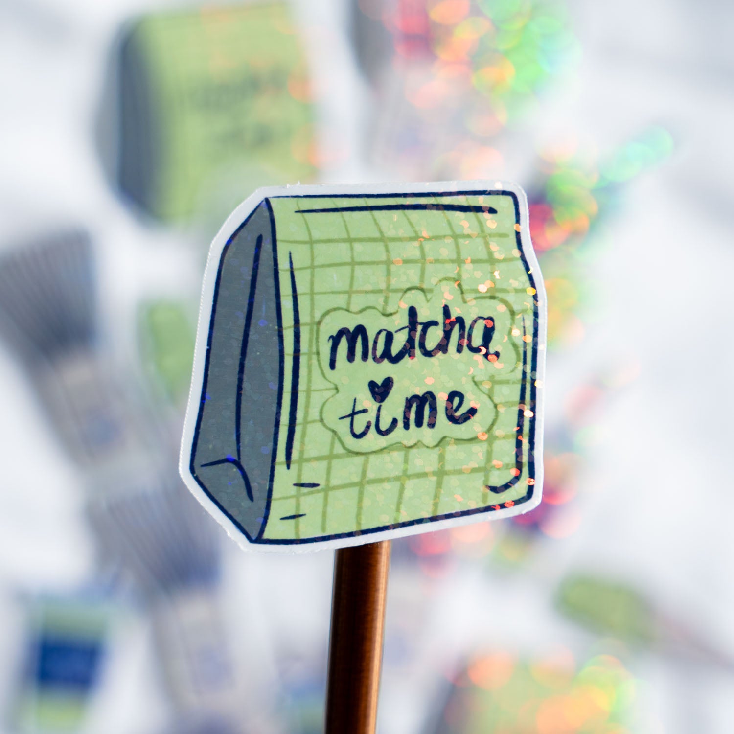 Matcha Time sticker pack (Set of 4)