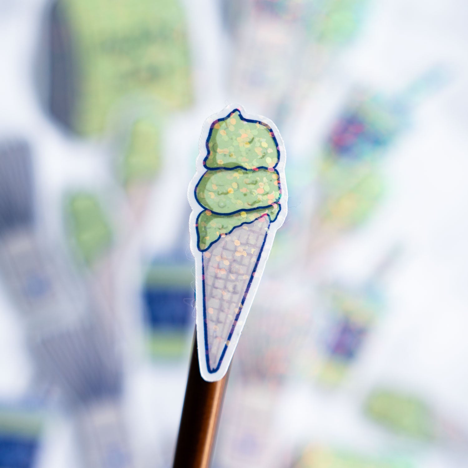 Matcha Time sticker pack (Set of 4)