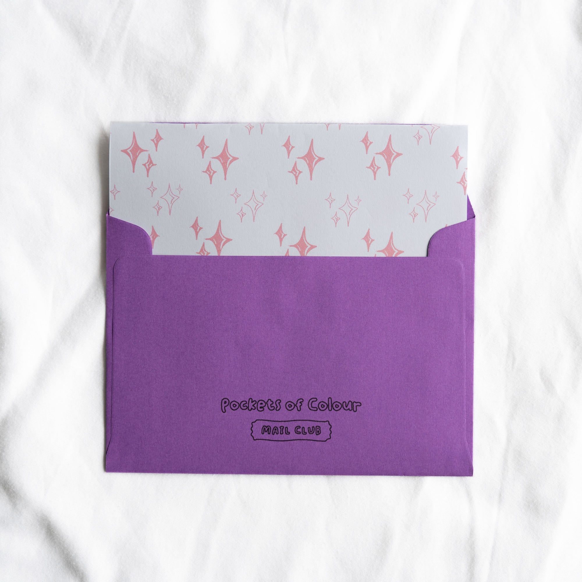 Pockets of Colour Mail Club